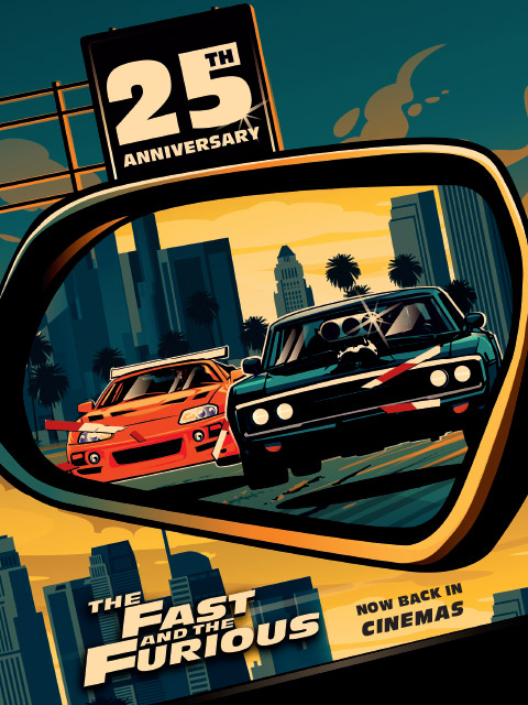 THE FAST AND THE FURIOUS