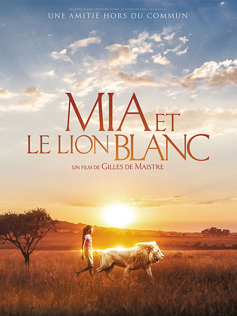 MIA ET LE LION BLANC