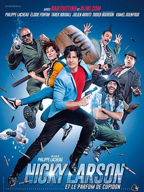 NICKY LARSON ET LE PARFUM DE CUPIDON