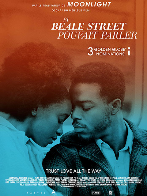 SI BEALE STREET POUVAIT PARLER