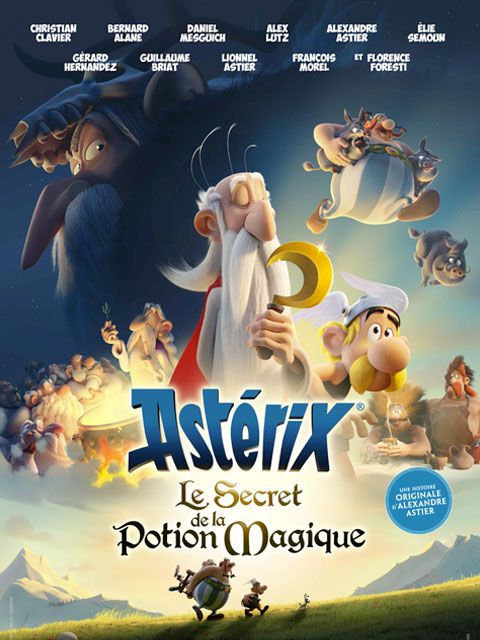 ASTERIX - LE SECRET DE LA POTION MAGIQUE