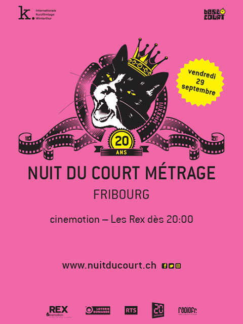 NUIT DU COURT METRAGE - TOURNEE 2023