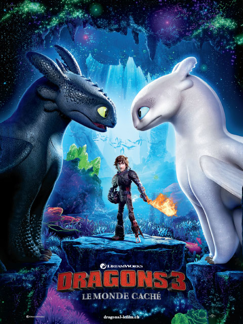 DRAGONS 3: LE MONDE CACHE