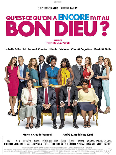 QU'EST-CE QU'ON A ENCORE FAIT AU BON DIEU?
