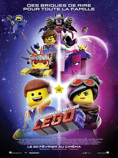 LA GRANDE AVENTURE LEGO 2