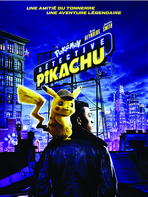 POKEMON: DETECTIVE PIKACHU