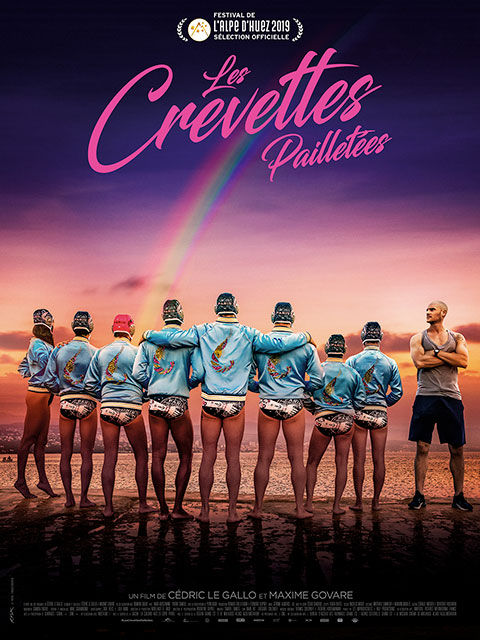 LES CREVETTES PAILLETEES