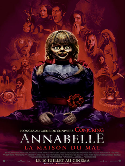 ANNABELLE 3 - LA MAISON DU MAL