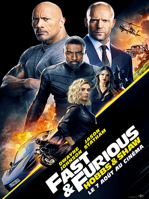 FAST & FURIOUS: HOBBS & SHAW