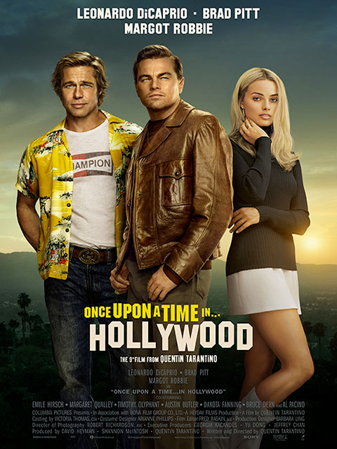 ONCE UPON A TIME... IN HOLLYWOOD