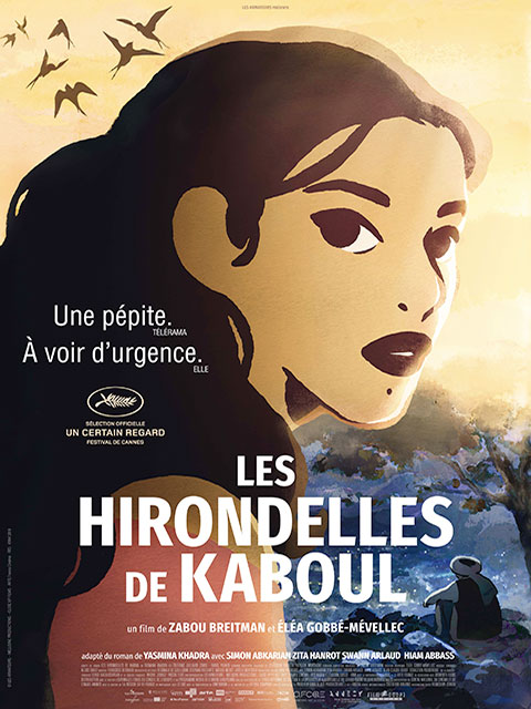 LES HIRONDELLES DE KABOUL