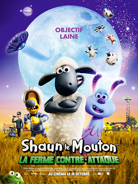 SHAUN LE MOUTON LE FILM: LA FERME CONTRE-ATTAQUE