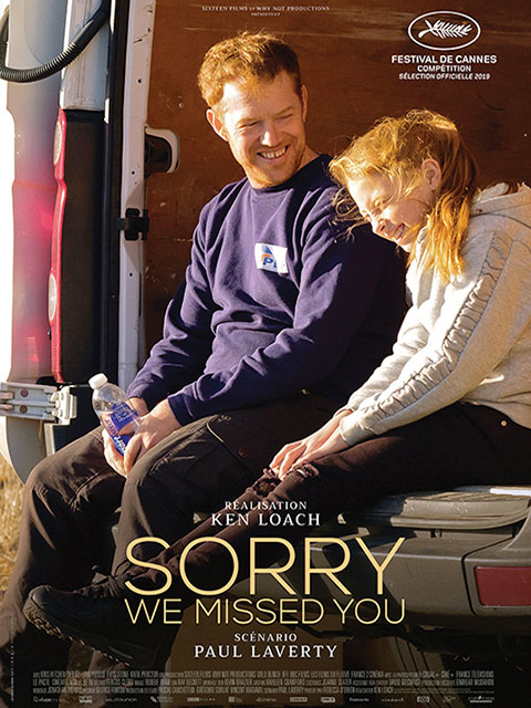 SORRY WE MISSED YOU