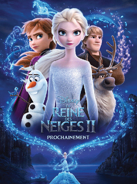 LA REINE DES NEIGES 2