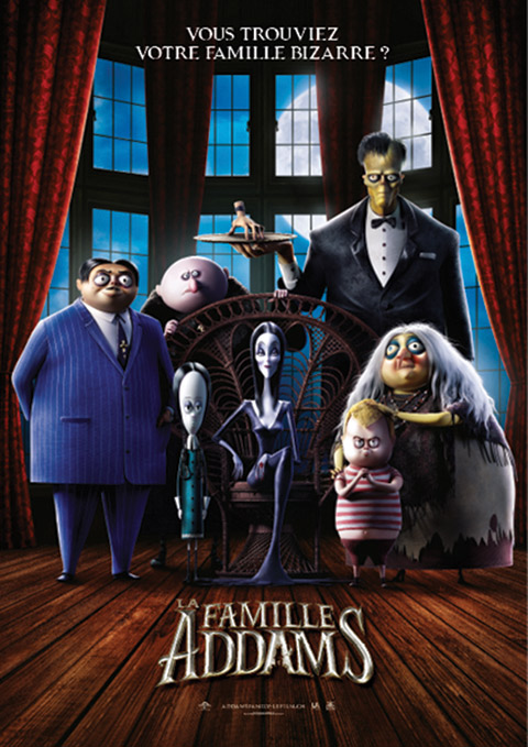 LA FAMILLE ADDAMS