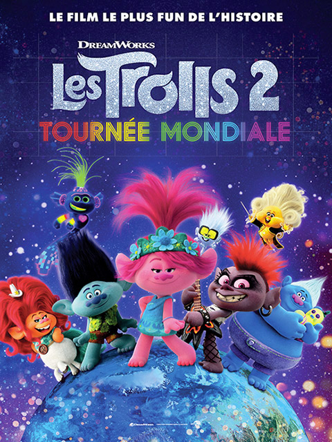 LES TROLLS 2 TOURNEE MONDIALE