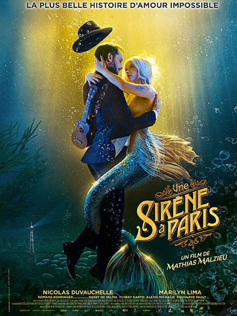 UNE SIRENE A PARIS