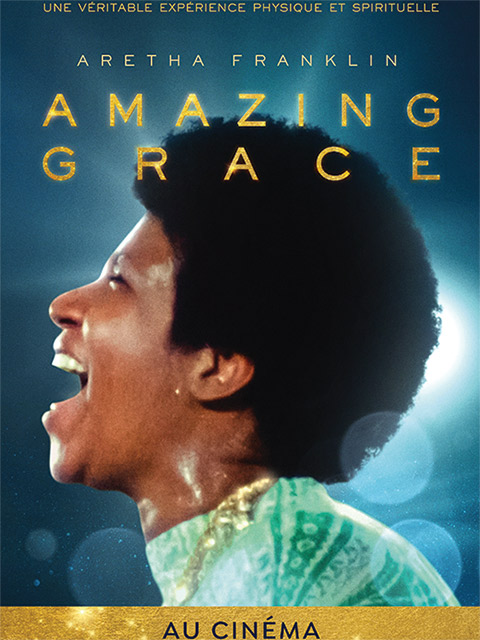 ARETHA FRANKLIN: AMAZING GRACE