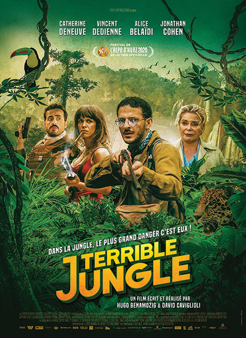 TERRIBLE JUNGLE