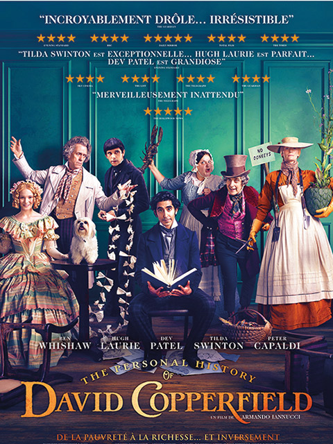 THE PERSONAL HISTORY OF DAVID COPPERFIELD