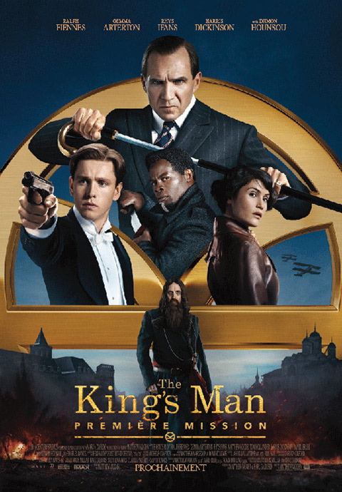 THE KING'S MAN: PREMIERE MISSION