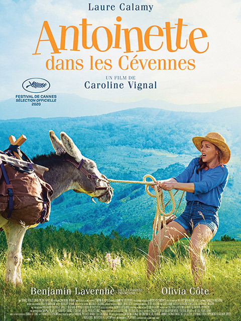 ANTOINETTE DANS LES CEVENNES
