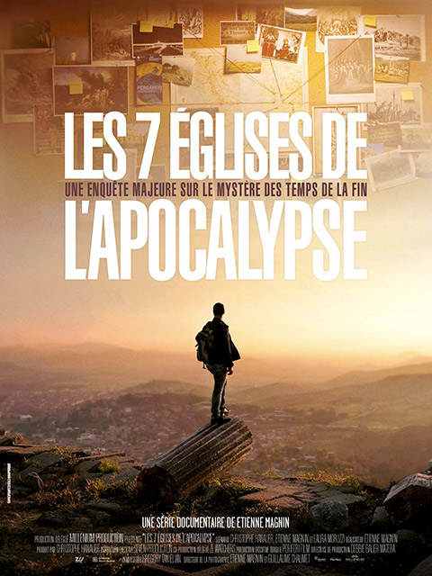 LES 7 EGLISES DE L'APOCALYPSE
