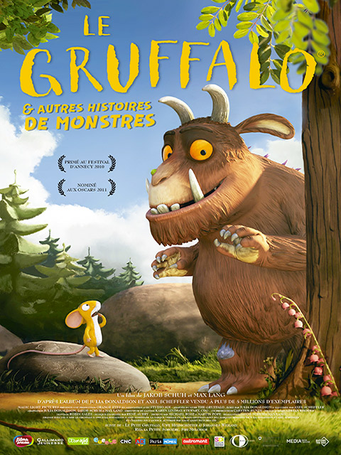 LE GRUFFALO ET AUTRES HISTOIRES DE MONSTRES