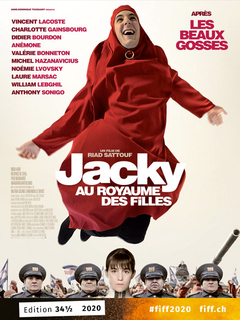 JACKY AU ROYAUME DES FILLES