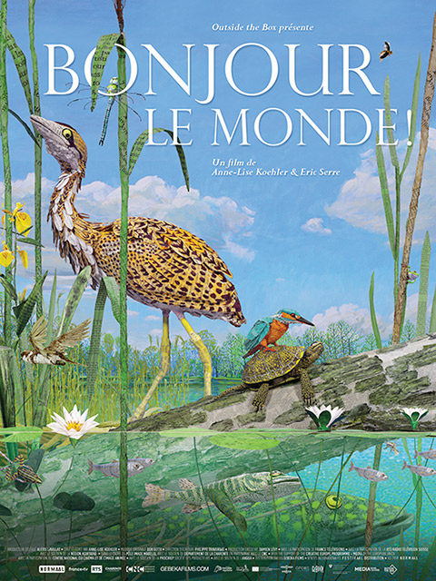BONJOUR LE MONDE!