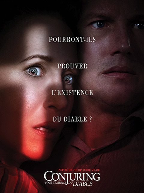 CONJURING 3: SOUS L'EMPRISE DU DIABLE