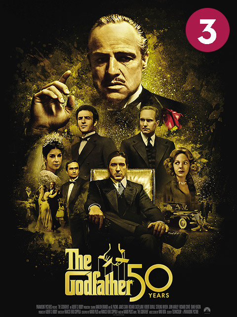 LE PARRAIN 3 (50e anniversaire)