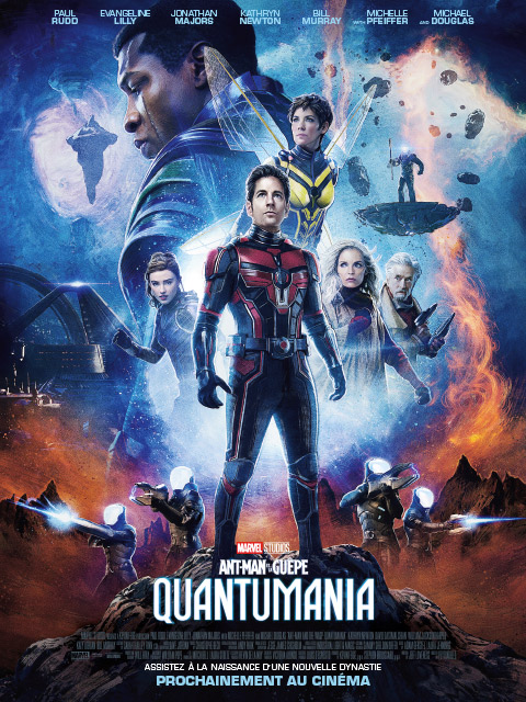 ANT-MAN AND THE WASP: QUANTUMANIA