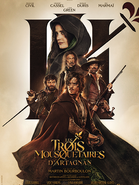 LES TROIS MOUSQUETAIRES: D'ARTAGNAN