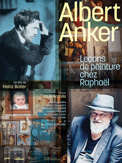 ALBERT ANKER - LECON DE PEINTURE CHEZ RAPHAËL