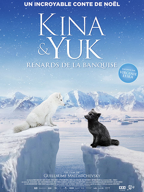 KINA & YUK: RENARDS DE LA BANQUISE