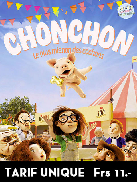 CHONCHON, LE PLUS MIGNON DES COCHONS