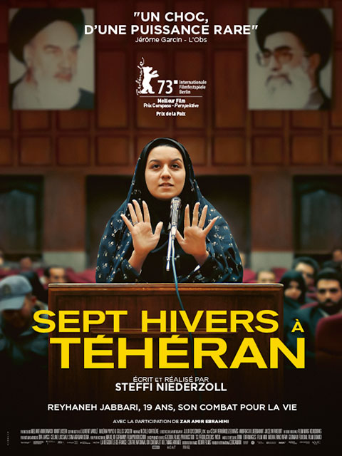 SEPT HIVERS A TEHERAN