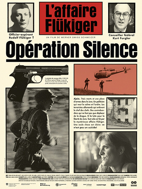 OPERATION SILENCE: L'AFFAIRE FLUKIGER