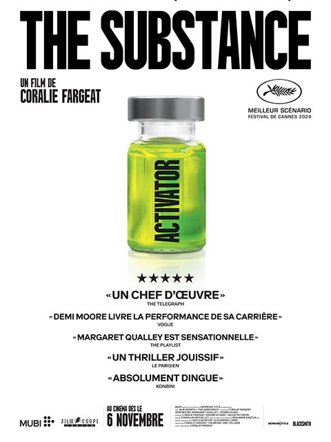 THE SUBSTANCE
