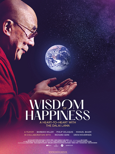 WISDOM OF HAPPINESS - A HEART-TO-HEART WITH THE DALAI LAMA