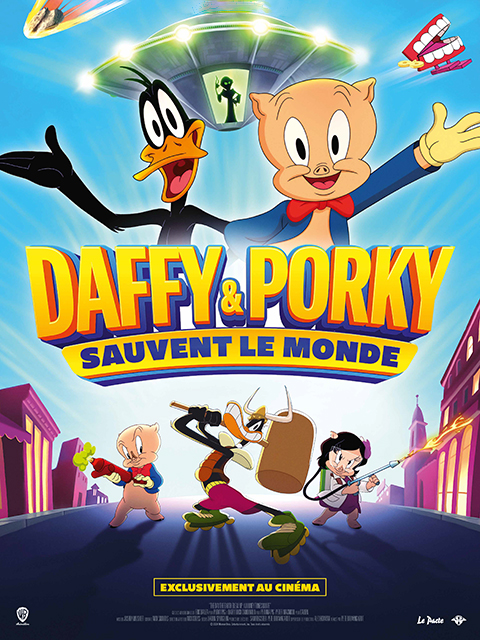 LOONEY TUNES: DAFFY ET PORKY SAUVENT LE MONDE