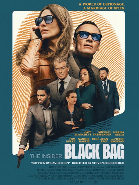 BLACK BAG - THE INSIDER