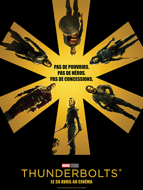 THUNDERBOLTS*