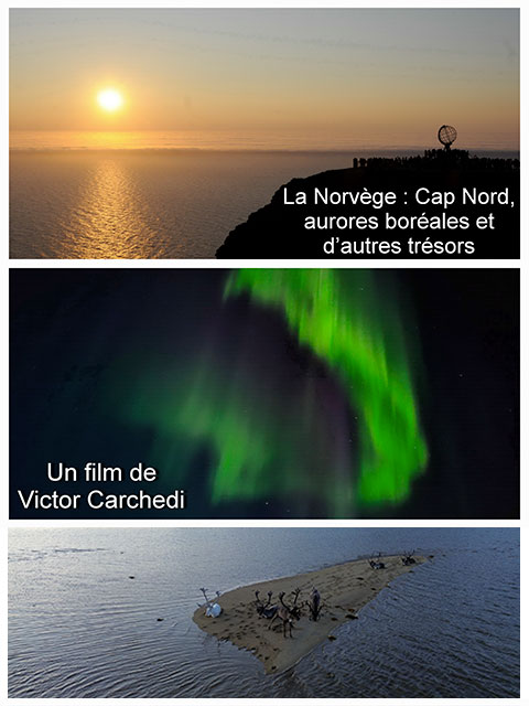 NORVEGE: CAP NORD, AURORES BOREALES ET D'AUTRES TRESORS