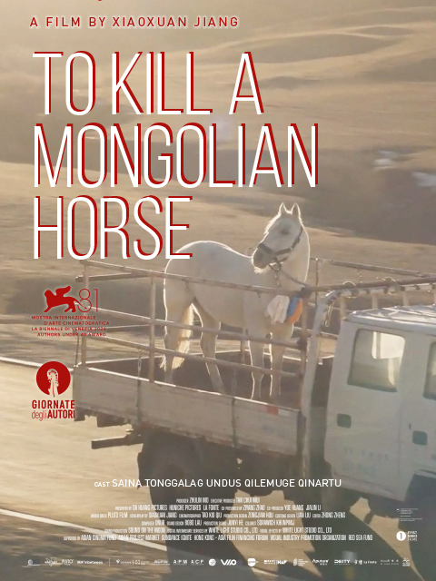 TO KILL A MONGOLIAN HORSE