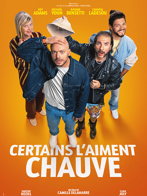 CERTAINS L'AIMENT CHAUVE