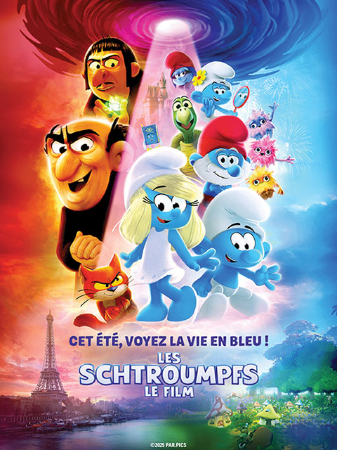 LES SCHTROUMPFS - LE FILM