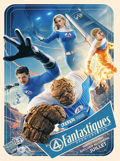 LES QUATRE FANTASTIQUES: PREMIERS PAS