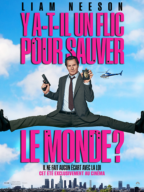 Y'A-T-IL UN FLIC POUR SAUVER LE MONDE ?